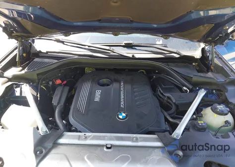 2019 BMW X4 M40I из США, поврежденный, VIN 5UXUJ5C53KLJ63907